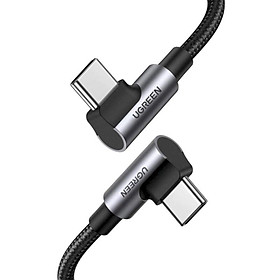 UGREEN USB-C 2.0 đến cáp USB-C M / M góc 3m