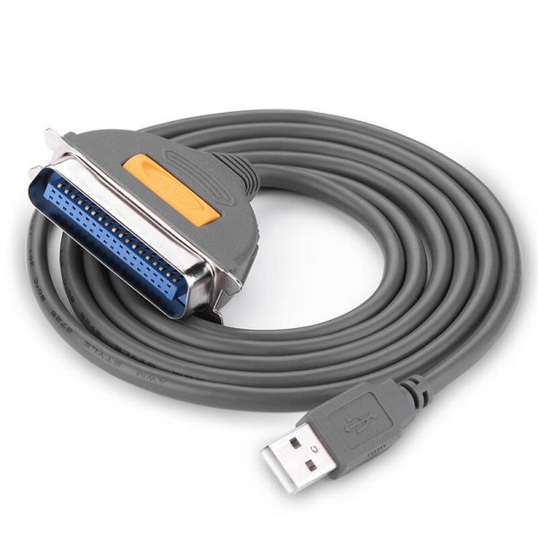 Cáp máy in USB to LPT DB25 Parallel dài 2m chính hãng Ugreen 20224 cao cấp