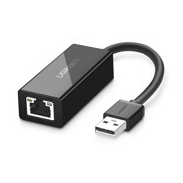 Bộ chuyển đổi từ USB 2,0 TO LAN 10/100 Ugreen 20254 