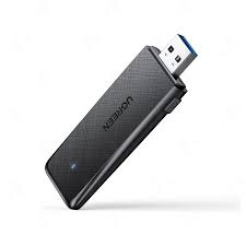 USB Wifi Băng tần kép 5G & 2.4G Chuẩn AC1300 Ugreen 50340