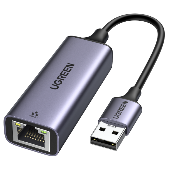 Bộ chuyển USB 3.0 to Lan 10/100/1000Mbps Gigabit Ethernet Ugreen 50922