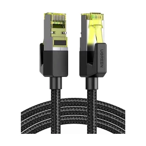 Cáp mạng Cat7 Ultra Slim dài 3M băng thông 10Gbps 600MHZ Ugreen 80418 cao cấp