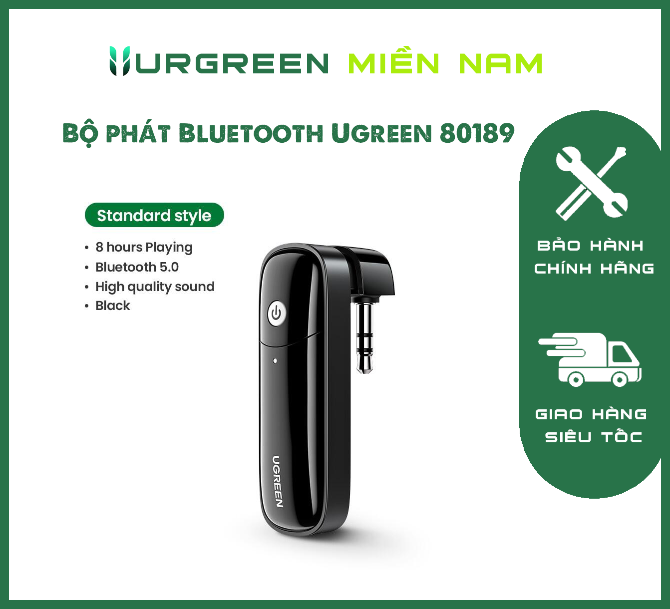 Bộ phát Bluetooth Ugreen 80189