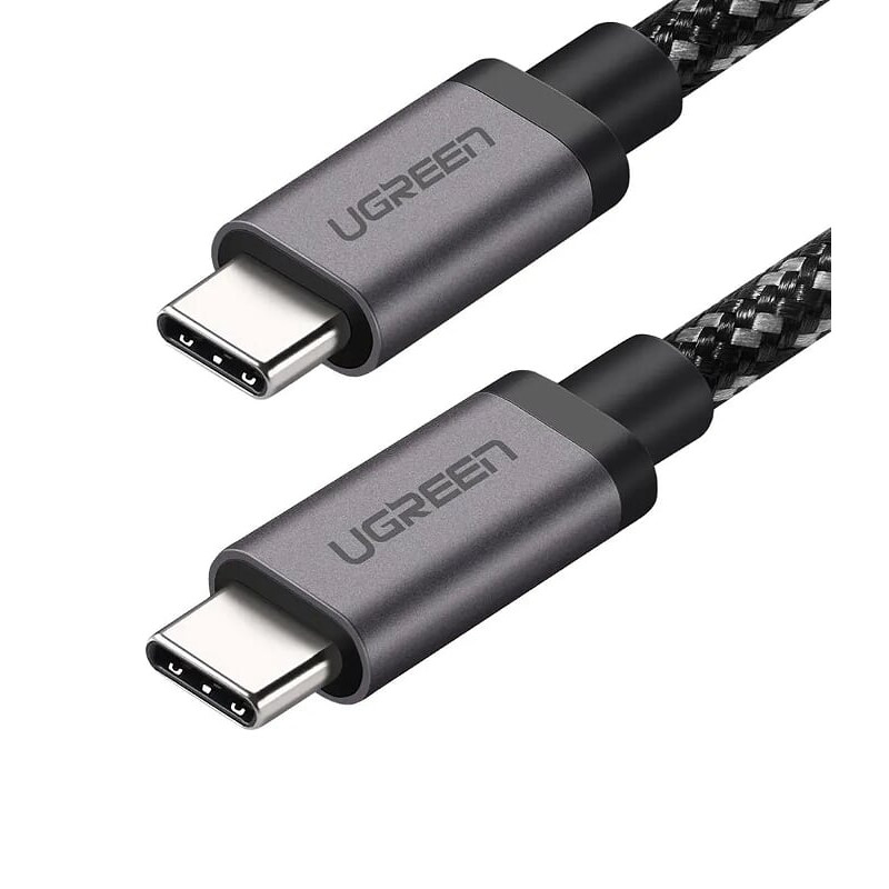 Cáp UGREEN USB-C to USB-C 2.0 3A 0.5m