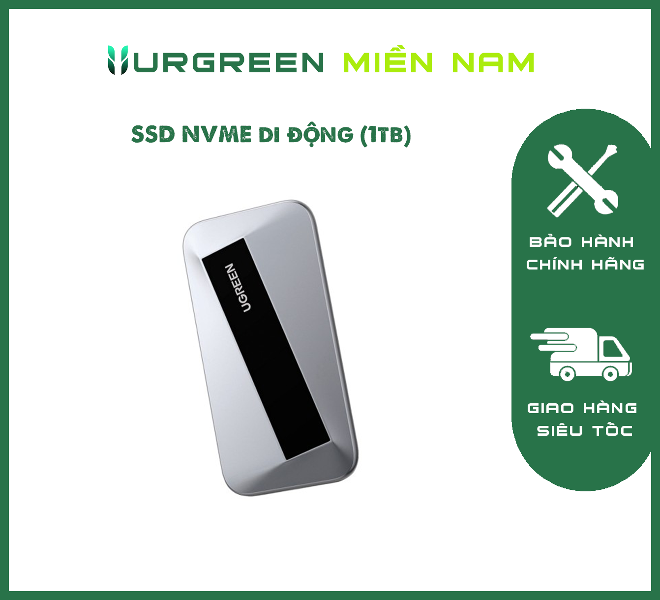 SSD NVME di động (1TB) 80861